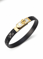 Hushcrafts®Collar - "Kelly Serpent" - Hushcrafts LLC