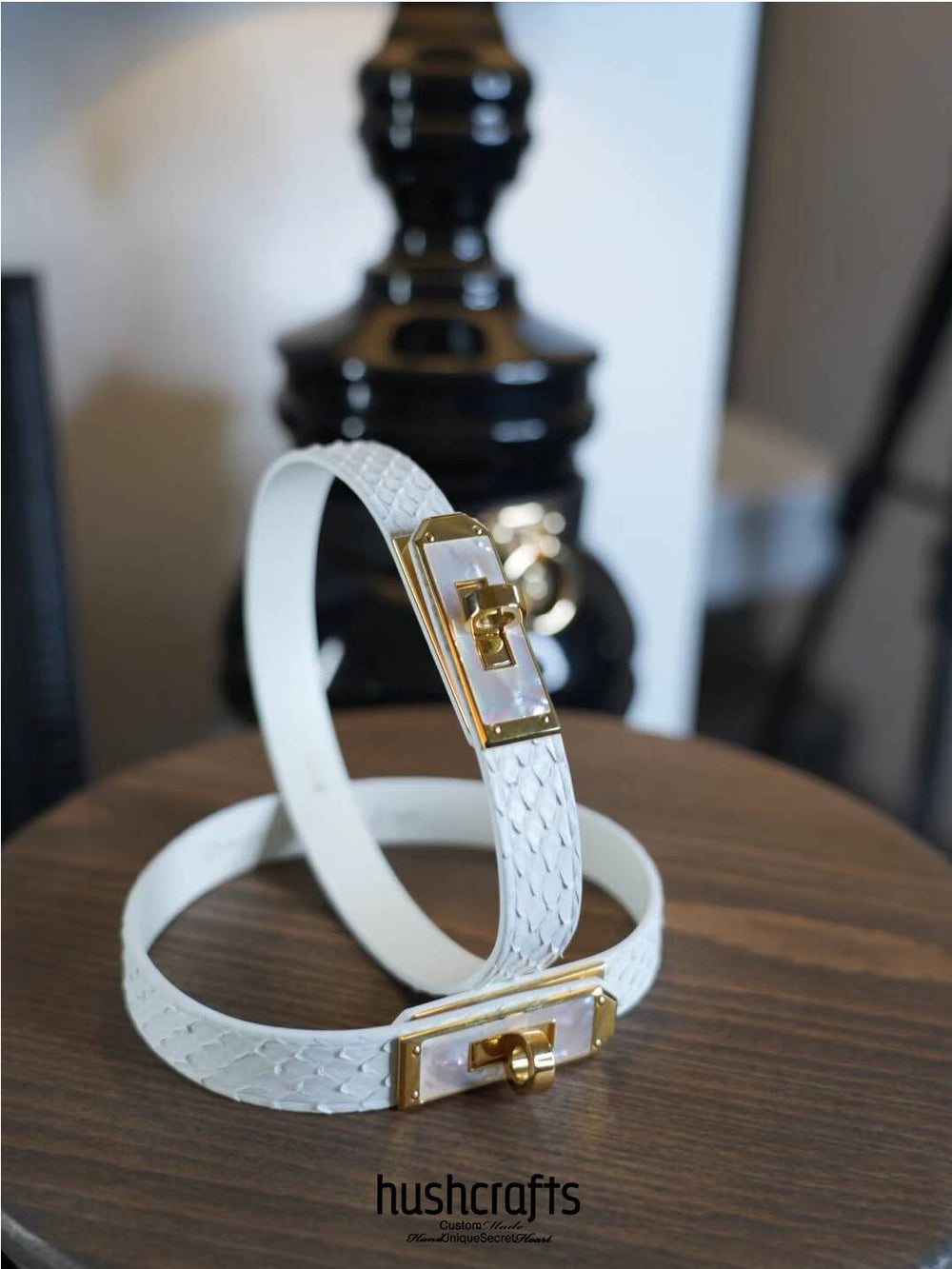 Hushcrafts®Collar - "Kelly Serpent" - hushcrafts
