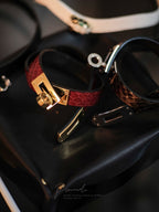 Hushcrafts®Collar - "Serpent Majesty" - Hushcrafts LLC