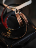 Hushcrafts®Collar - "Serpent Majesty" - Hushcrafts LLC