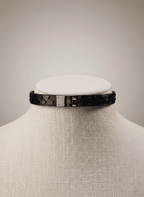 Hushcrafts®Collar - "Serpent Majesty" - Hushcrafts LLC