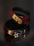 Hushcrafts®Collar - "Serpent Majesty" - Hushcrafts LLC