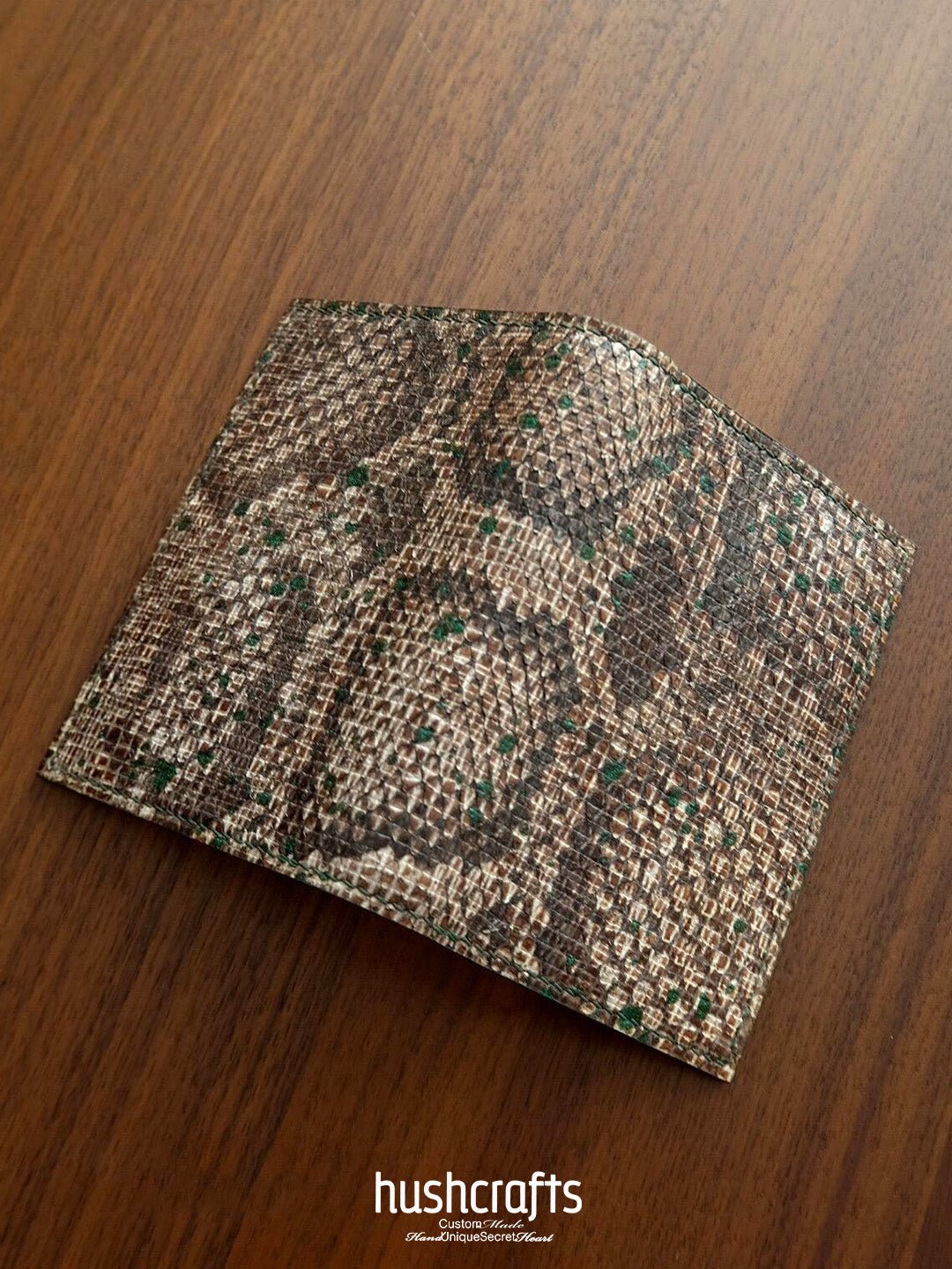 Italian Folded Card Holder - hushcrafts