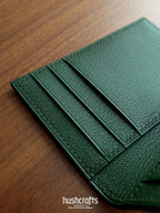 Italian Folded Card Holder - hushcrafts