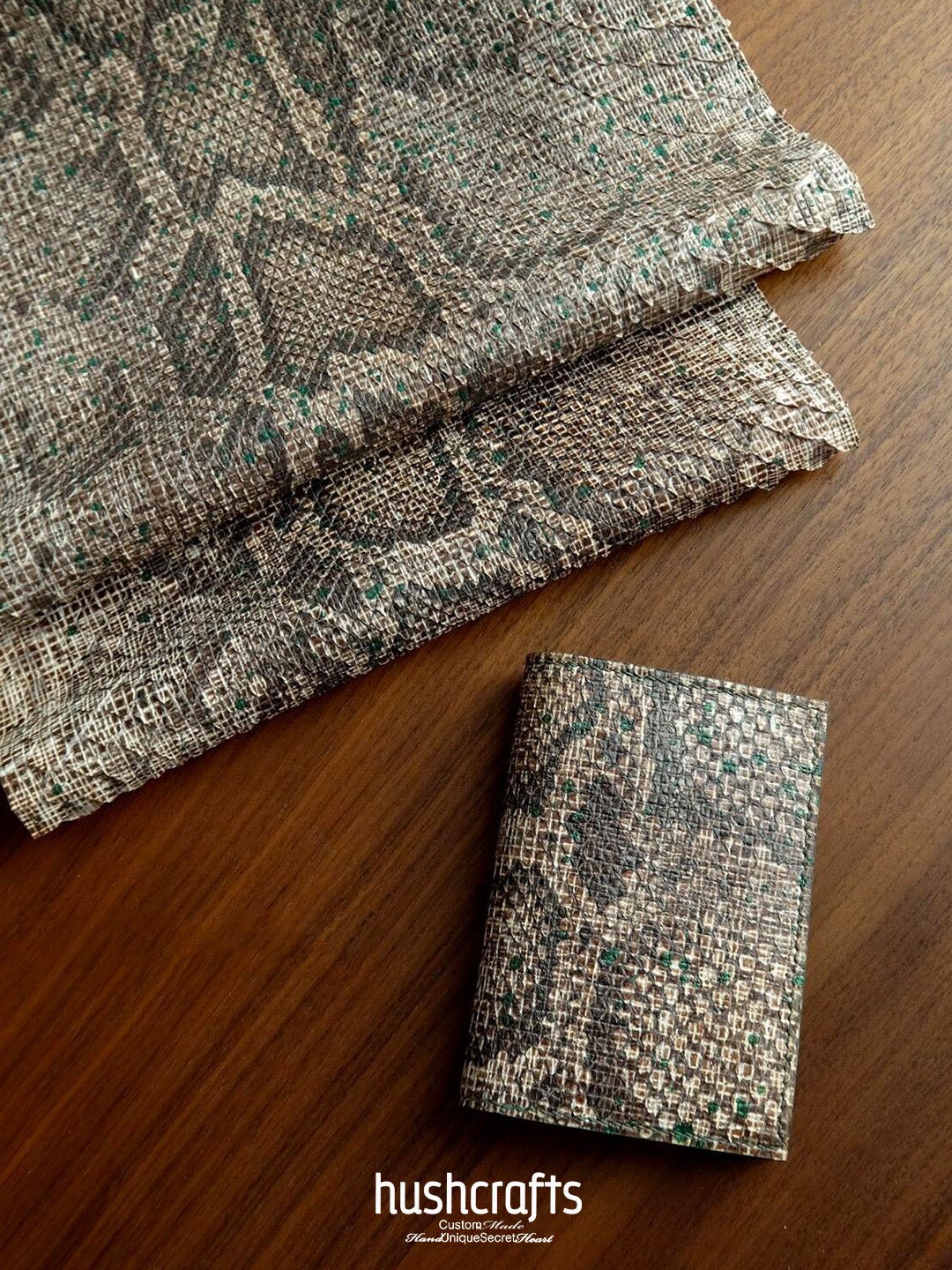 Italian Folded Card Holder - hushcrafts