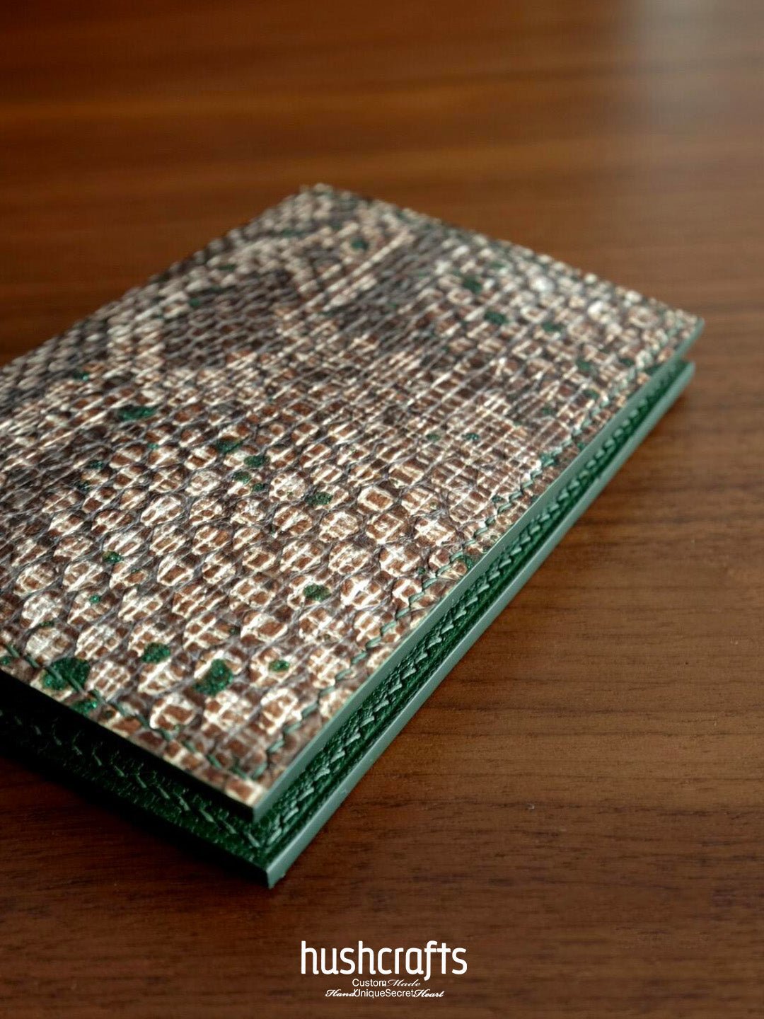 Italian Folded Card Holder - hushcrafts