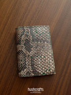 Italian Folded Card Holder - hushcrafts