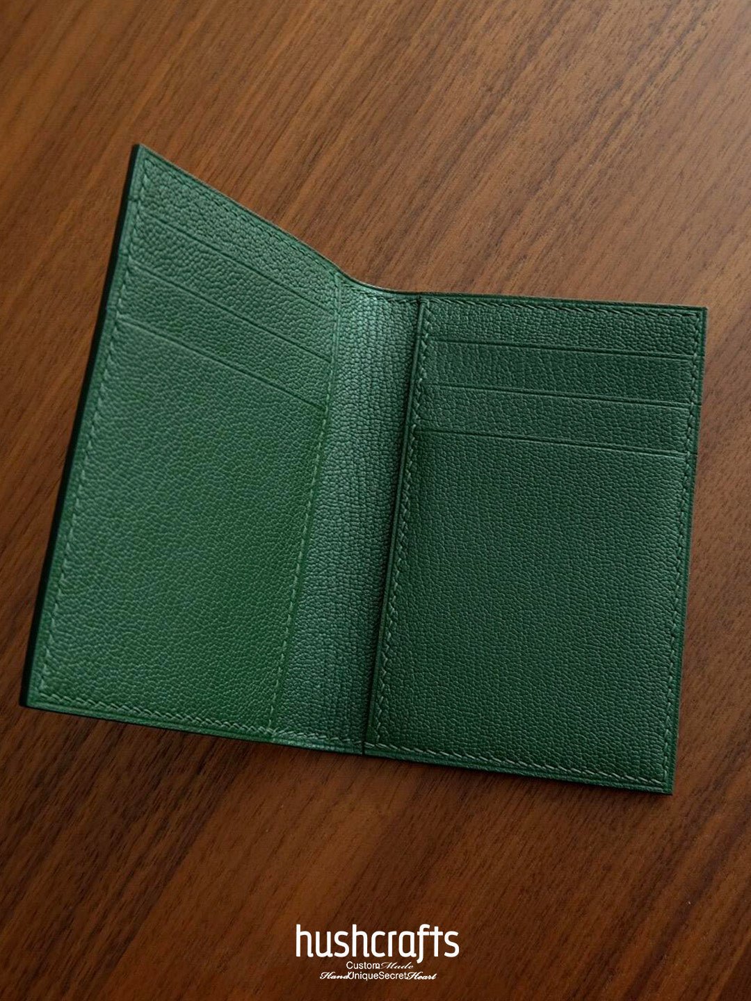 Italian Folded Card Holder - hushcrafts