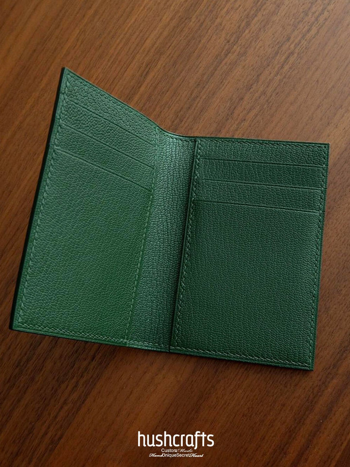 Italian Folded Card Holder - hushcrafts