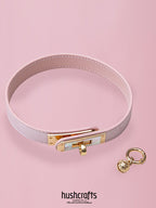 Kelly Buckle Choker with Shell Detail and Bell - hushcrafts