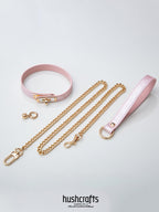 Kelly Buckle Choker with Shell Detail and Bell - hushcrafts