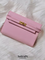 Kelly Clasp A7 Leather Planner - hushcrafts