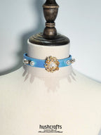 "Laureline" Daytime Collar - hushcrafts