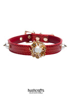 "Laureline" Daytime Collar - hushcrafts