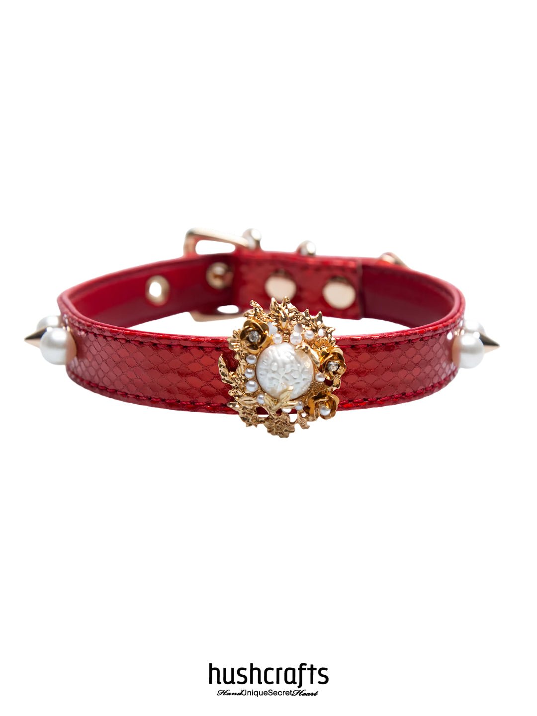 "Laureline" Daytime Collar - hushcrafts