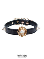 "Laureline" Daytime Collar - hushcrafts