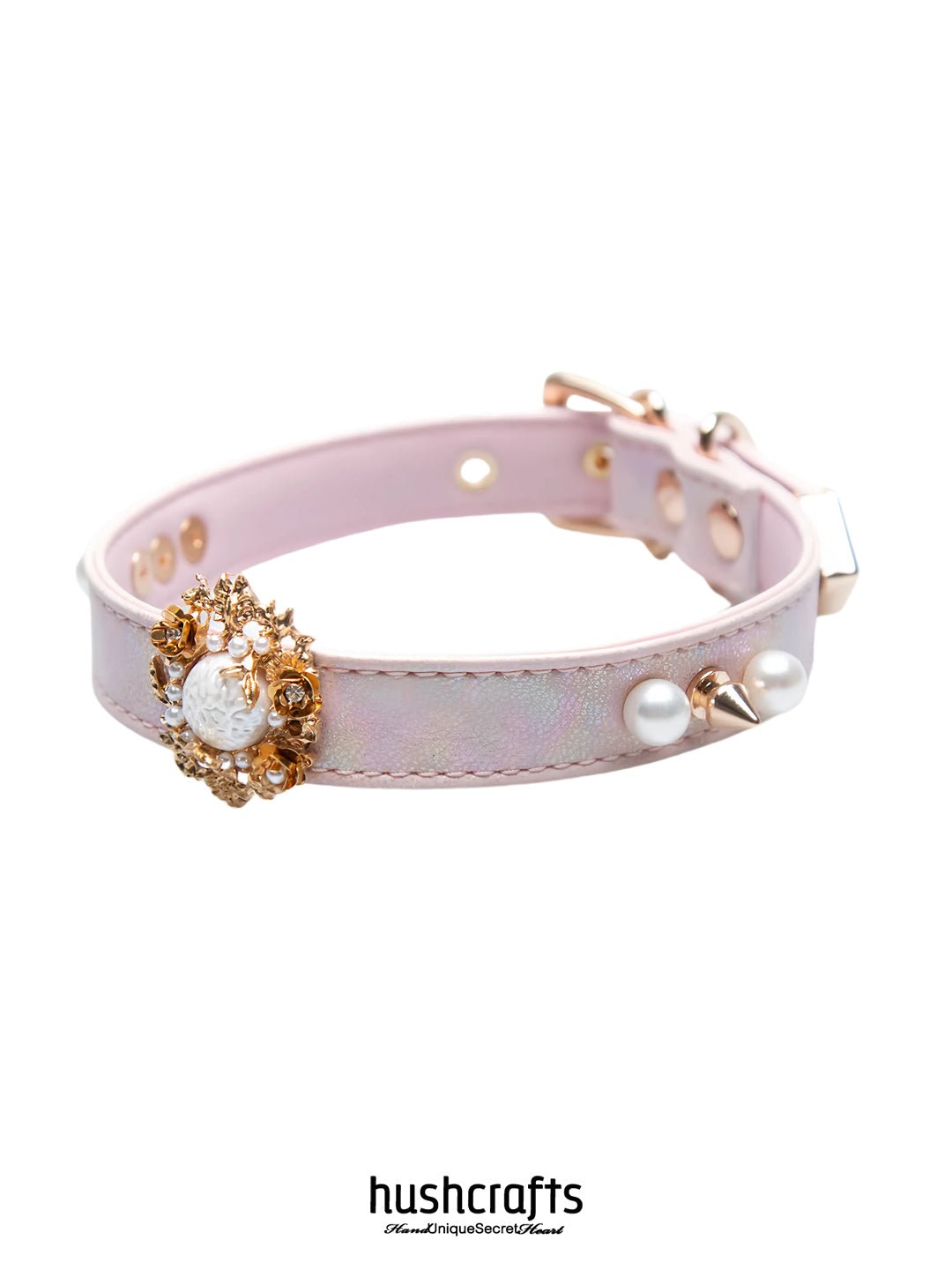 "Laureline" Daytime Collar - hushcrafts