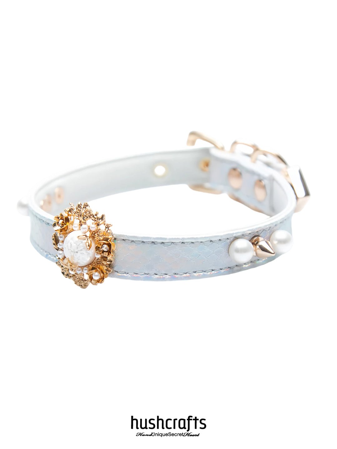 "Laureline" Daytime Collar - hushcrafts