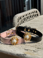 "Laureline" Daytime Collar - hushcrafts