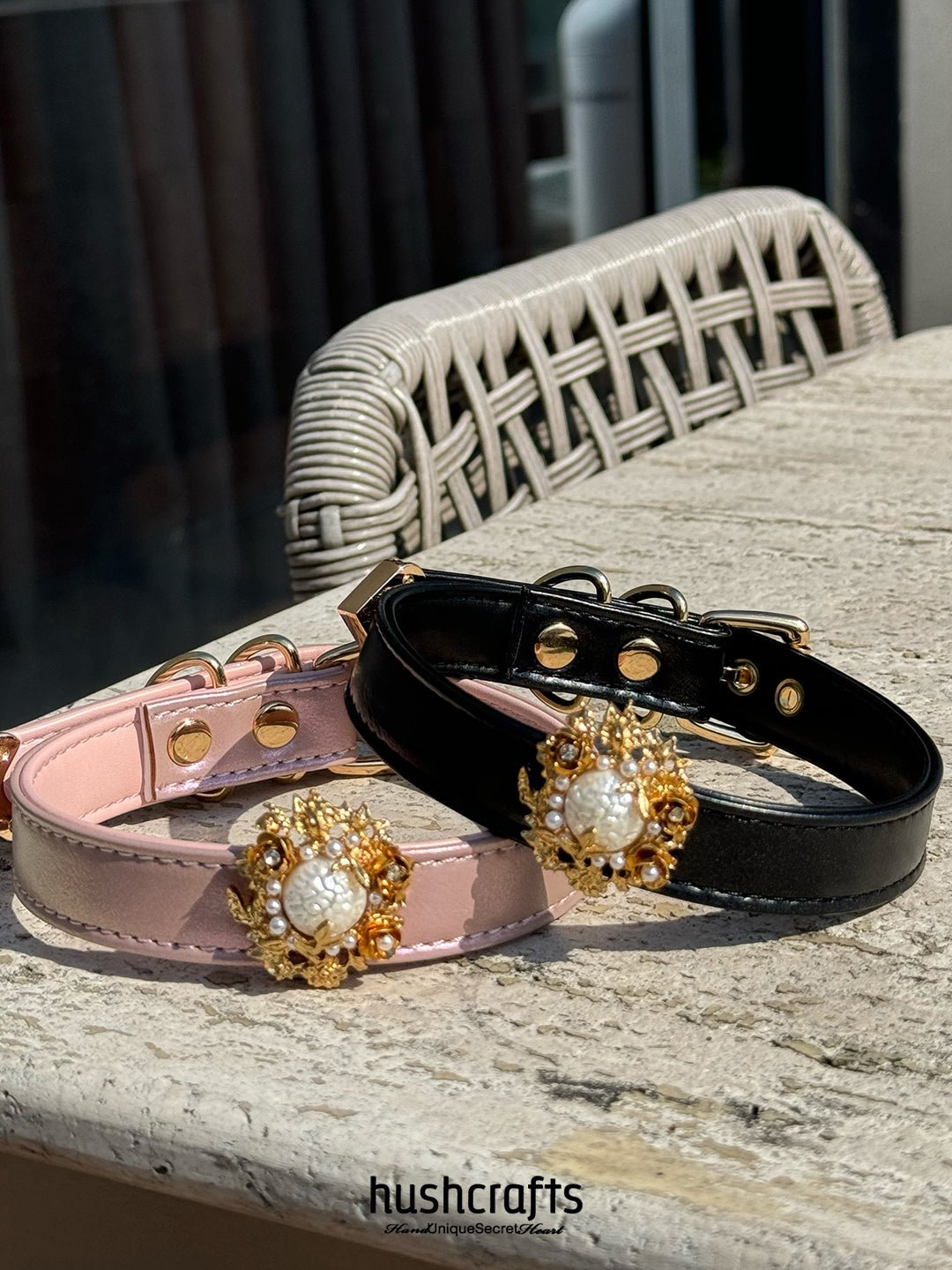 "Laureline" Daytime Collar - hushcrafts