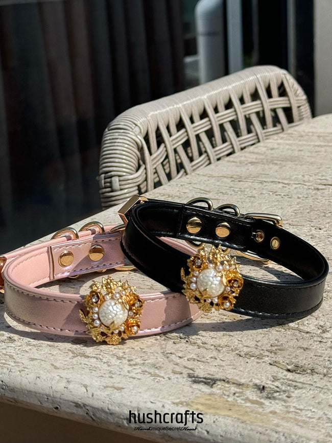"Laureline" Daytime Collar - hushcrafts Hover Image