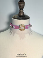 "Laureline" Daytime Collar - hushcrafts