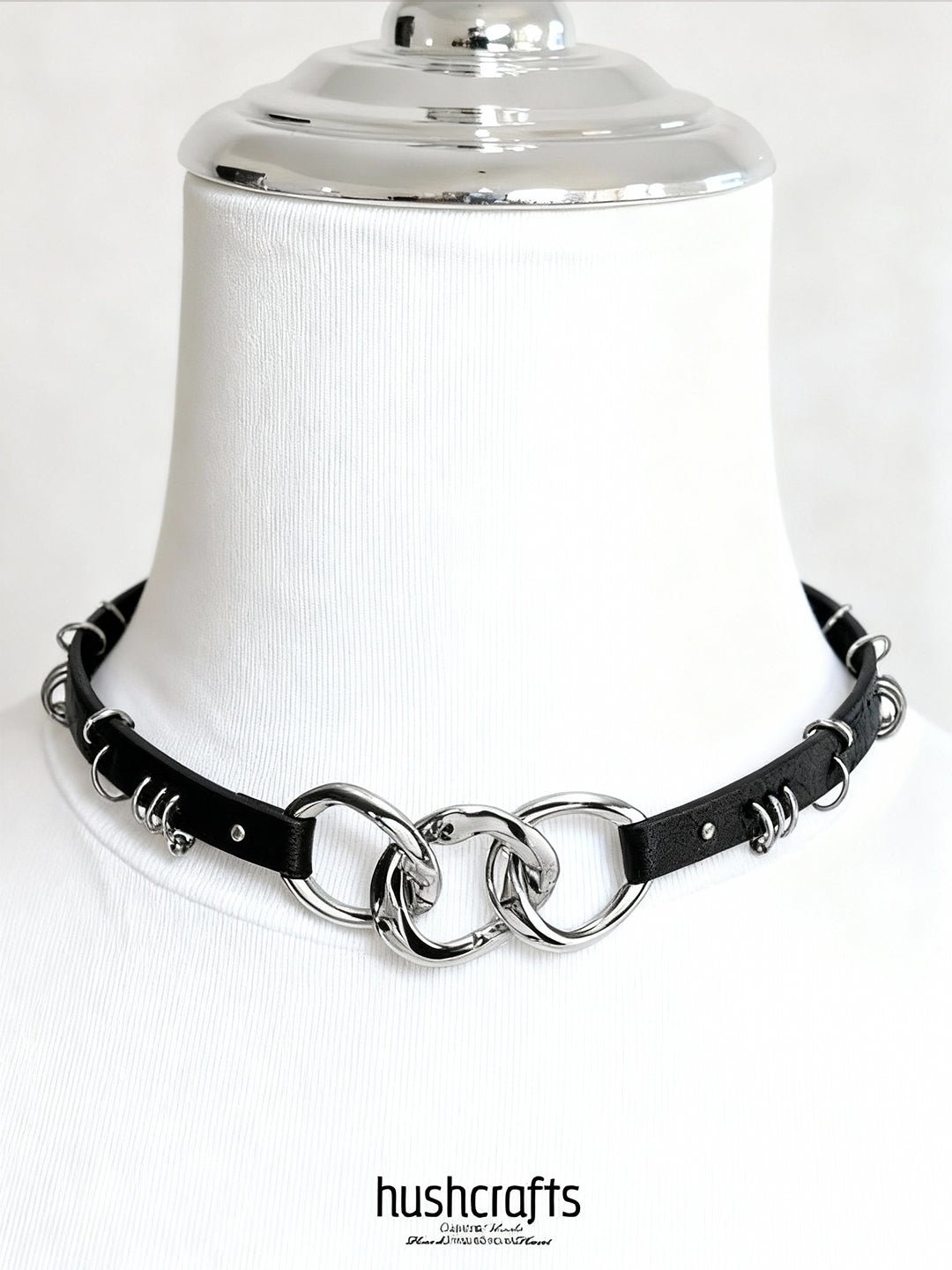 Linked Halo Choker - Hushcrafts LLC