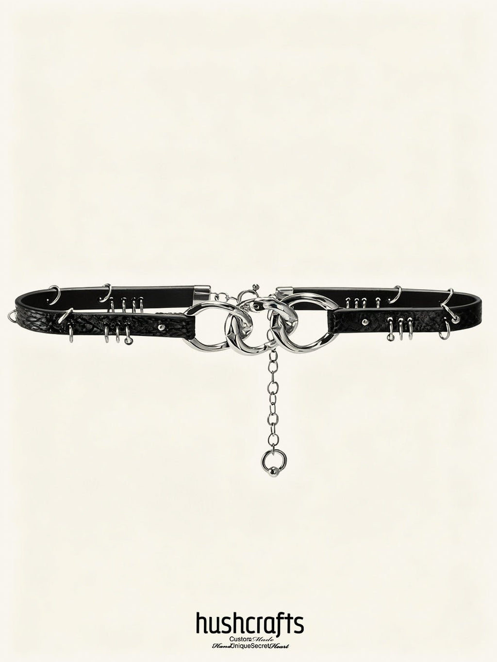 Linked Halo Choker - Hushcrafts LLC