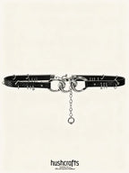 Linked Halo Choker - Hushcrafts LLC