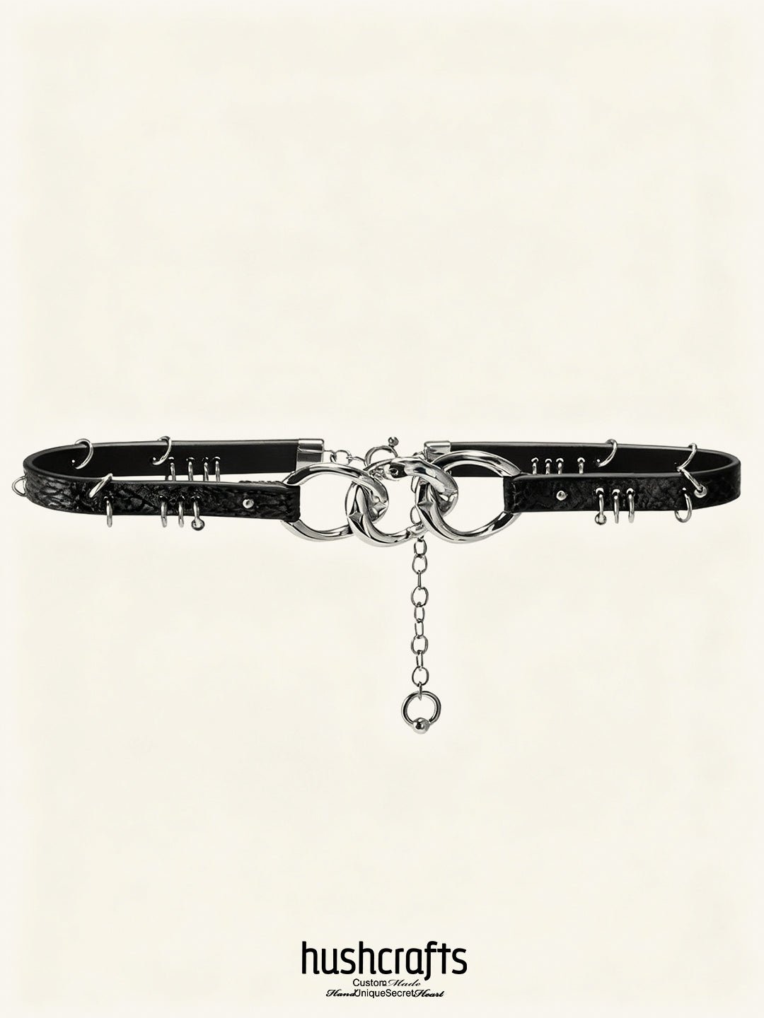 Linked Halo Choker - Hushcrafts LLC