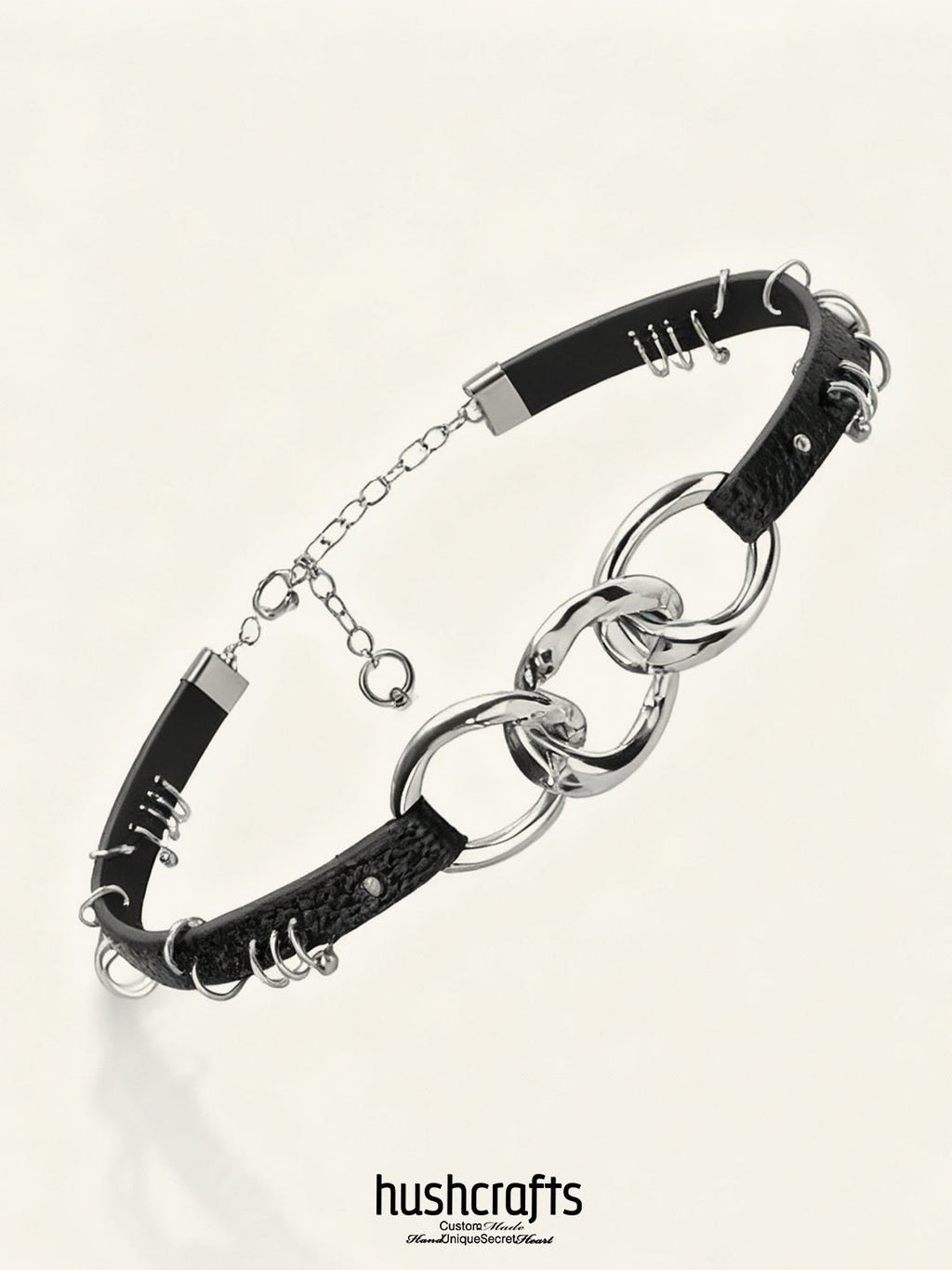 Linked Halo Choker - Hushcrafts LLC