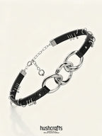 Linked Halo Choker - Hushcrafts LLC