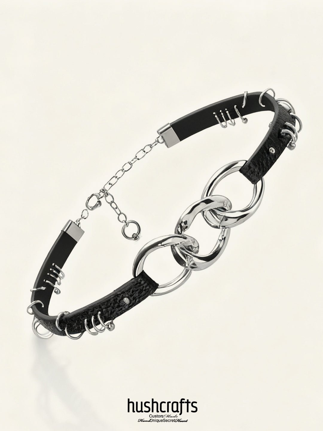 Linked Halo Choker - Hushcrafts LLC