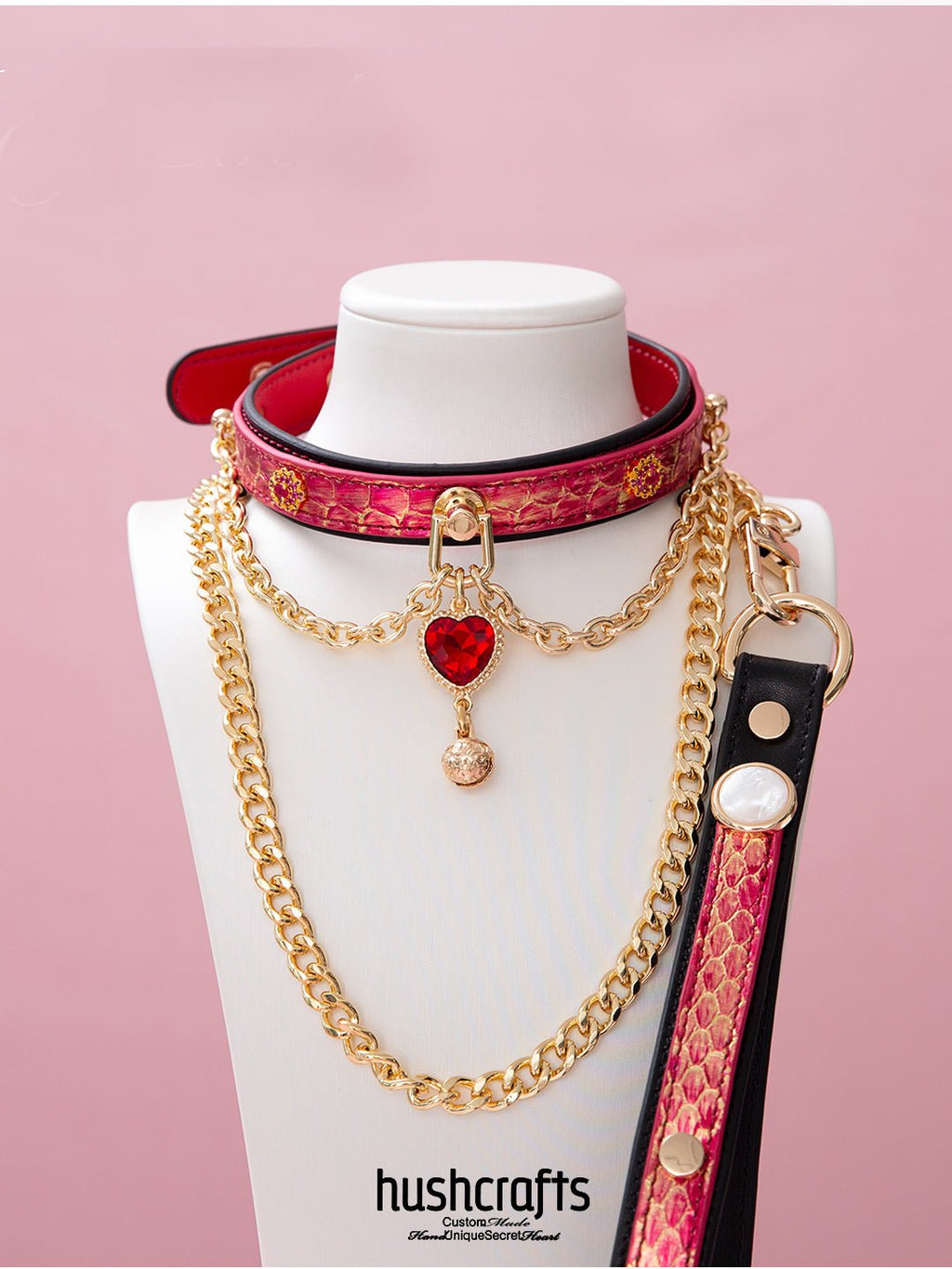 Luminous Edge Choker - hushcrafts