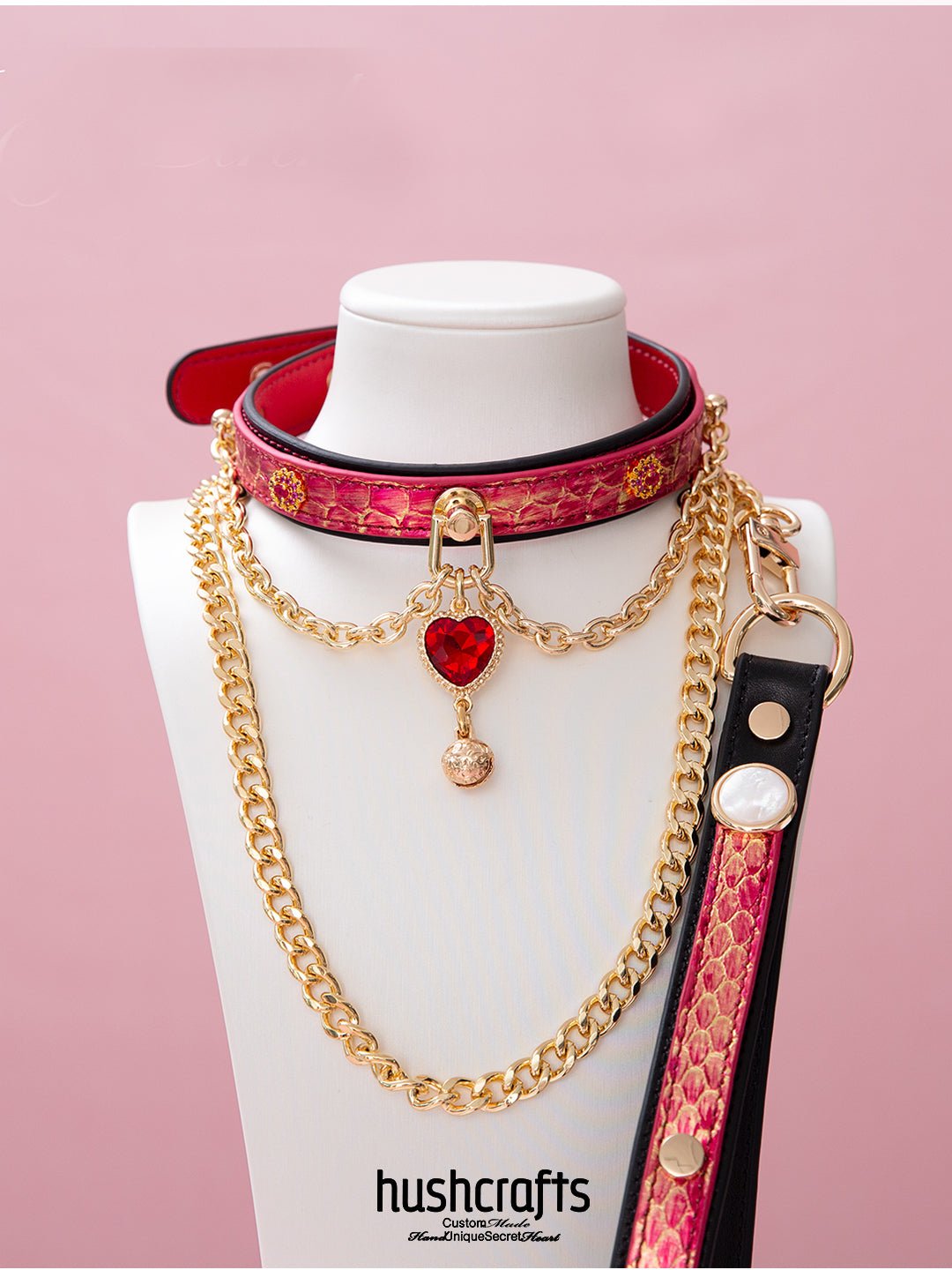 Luminous Edge Choker - hushcrafts