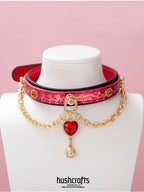 Luminous Edge Choker - hushcrafts