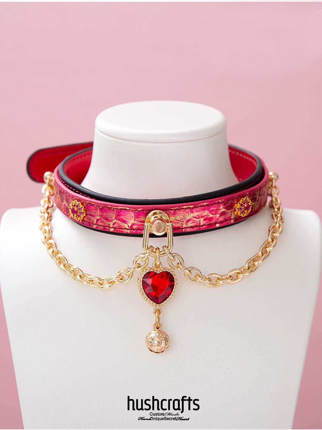 Luminous Edge Choker - hushcrafts