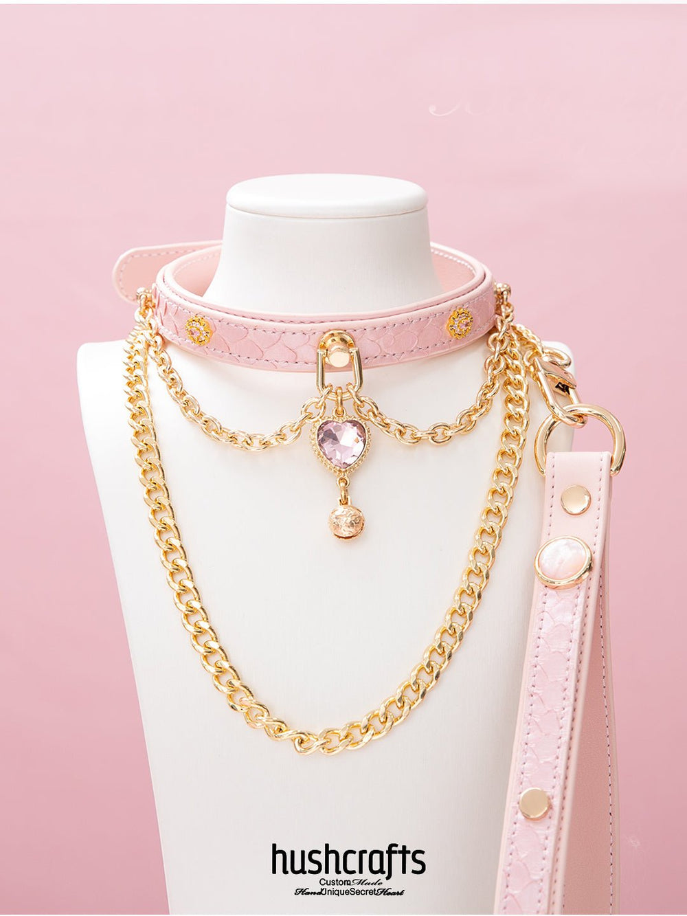 Luminous Edge Choker - hushcrafts