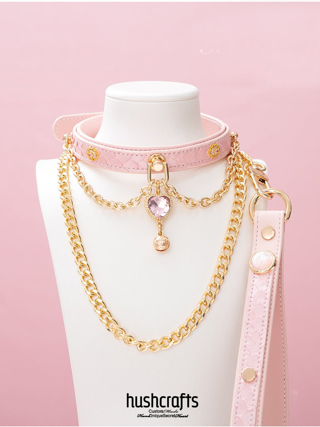 Luminous Edge Choker - hushcrafts