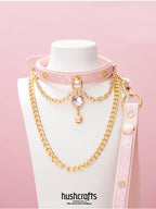 Luminous Edge Choker - hushcrafts