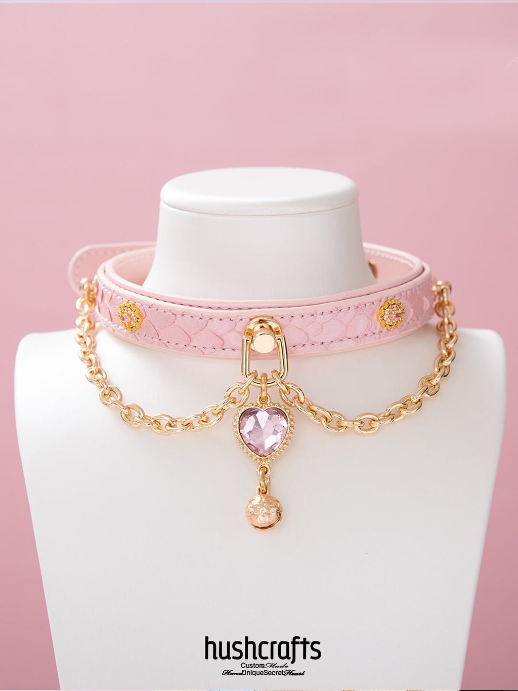 Luminous Edge Choker - hushcrafts