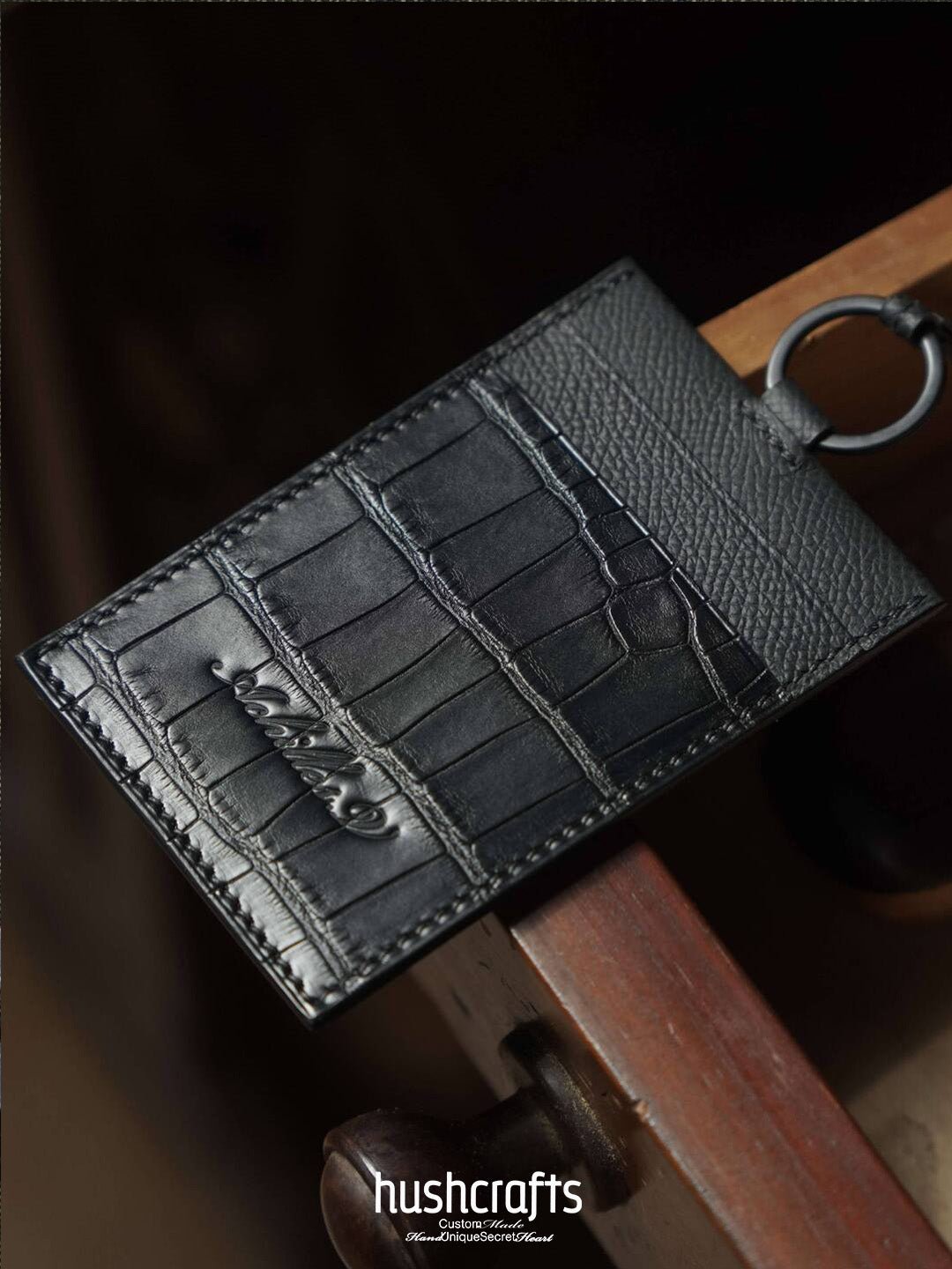 Luxury Desk Nameplate - hushcrafts