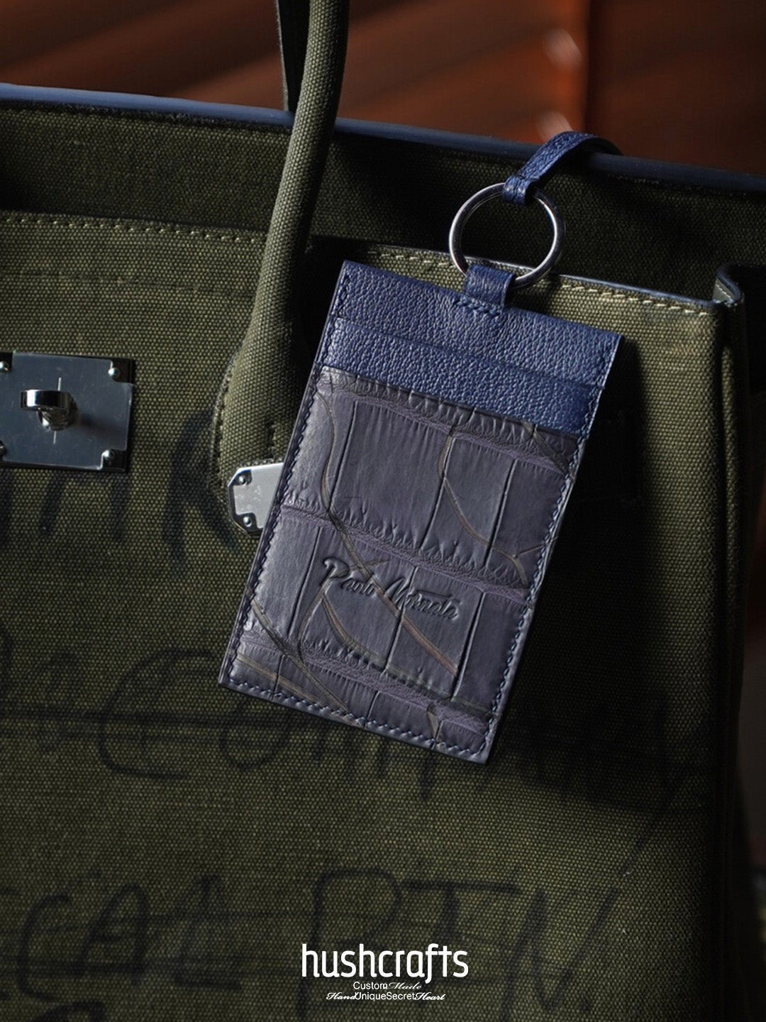 Luxury Desk Nameplate - hushcrafts