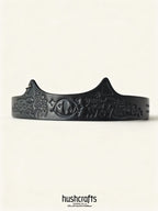 Midnight Glyph Choker - Hushcrafts LLC