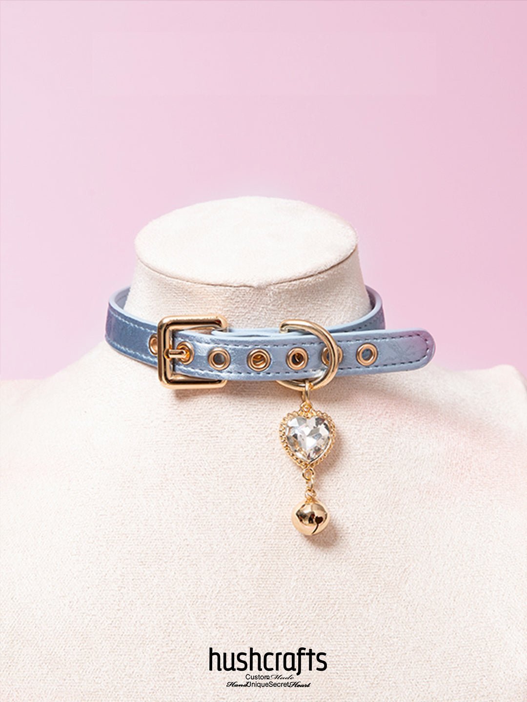 Minimalist Gemstone Choker – Elegant & Luxurious - hushcrafts