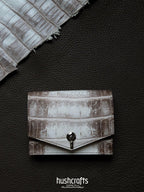 Multi - Layer Card Holder with Lock - hushcrafts