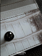 Multi - Layer Card Holder with Lock - hushcrafts