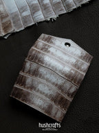 Multi - Layer Card Holder with Lock - hushcrafts