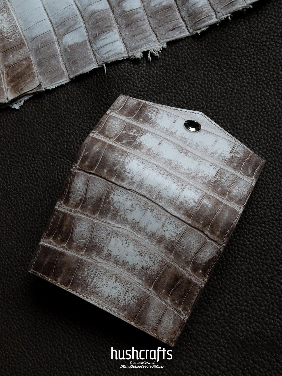 Multi - Layer Card Holder with Lock - hushcrafts