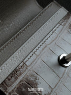 Multi - Layer Card Holder with Lock - hushcrafts